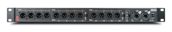 1U OUTPUT EXPANDER ANALOG & DIGITAL INPUTS AND OUTPUTS FOR SQ AND DLIVE
